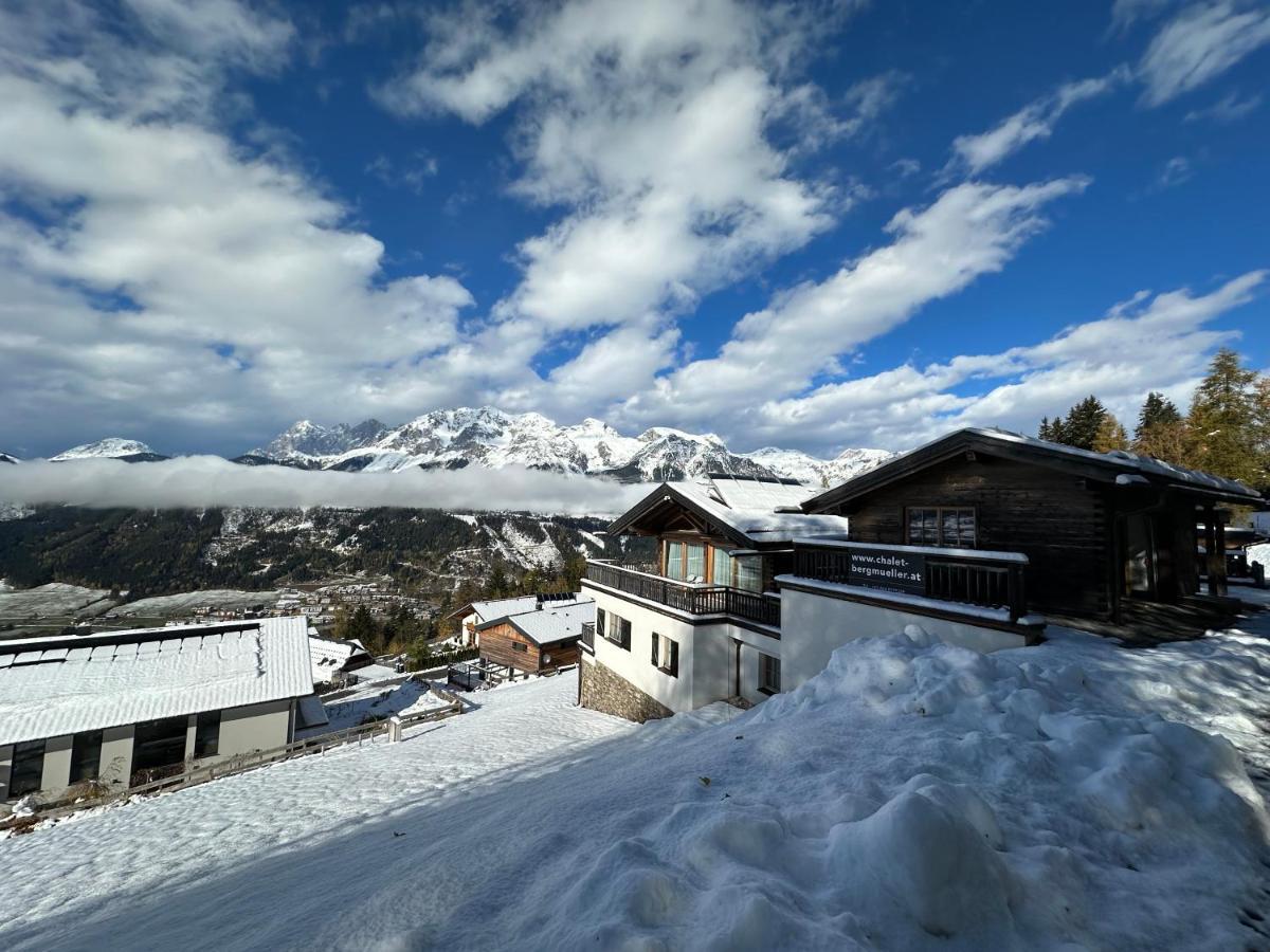 Chalet Bergmueller Schladming Buitenkant foto