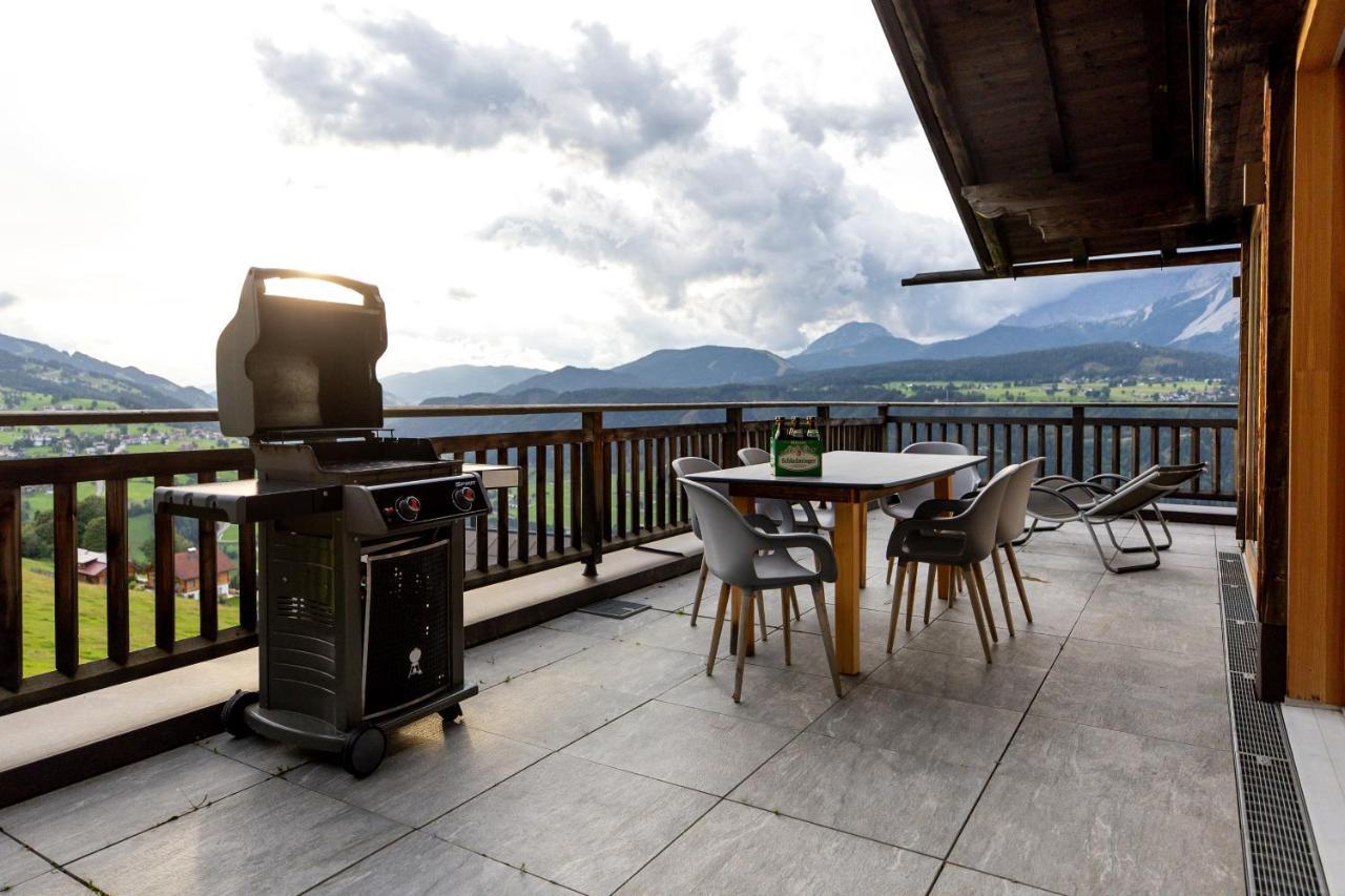 Chalet Bergmueller Schladming Buitenkant foto