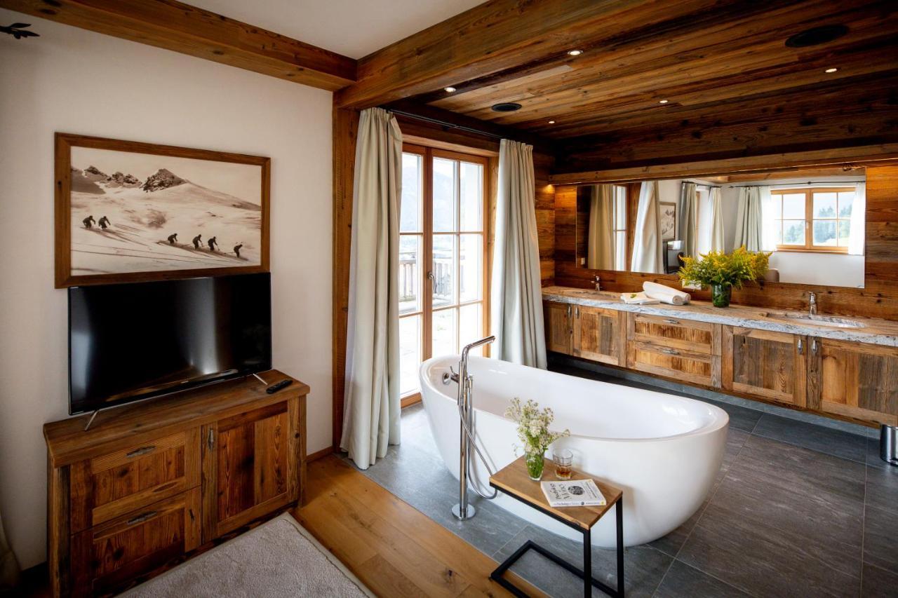 Chalet Bergmueller Schladming Buitenkant foto