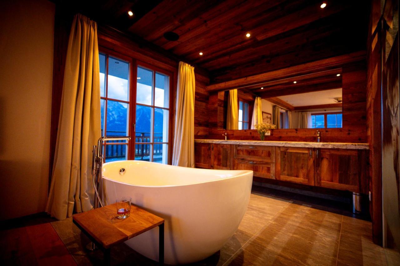 Chalet Bergmueller Schladming Buitenkant foto