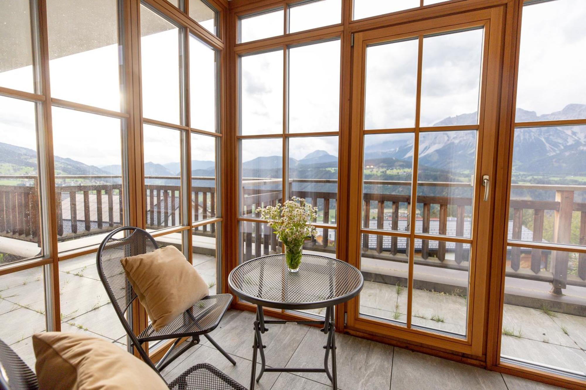 Chalet Bergmueller Schladming Buitenkant foto